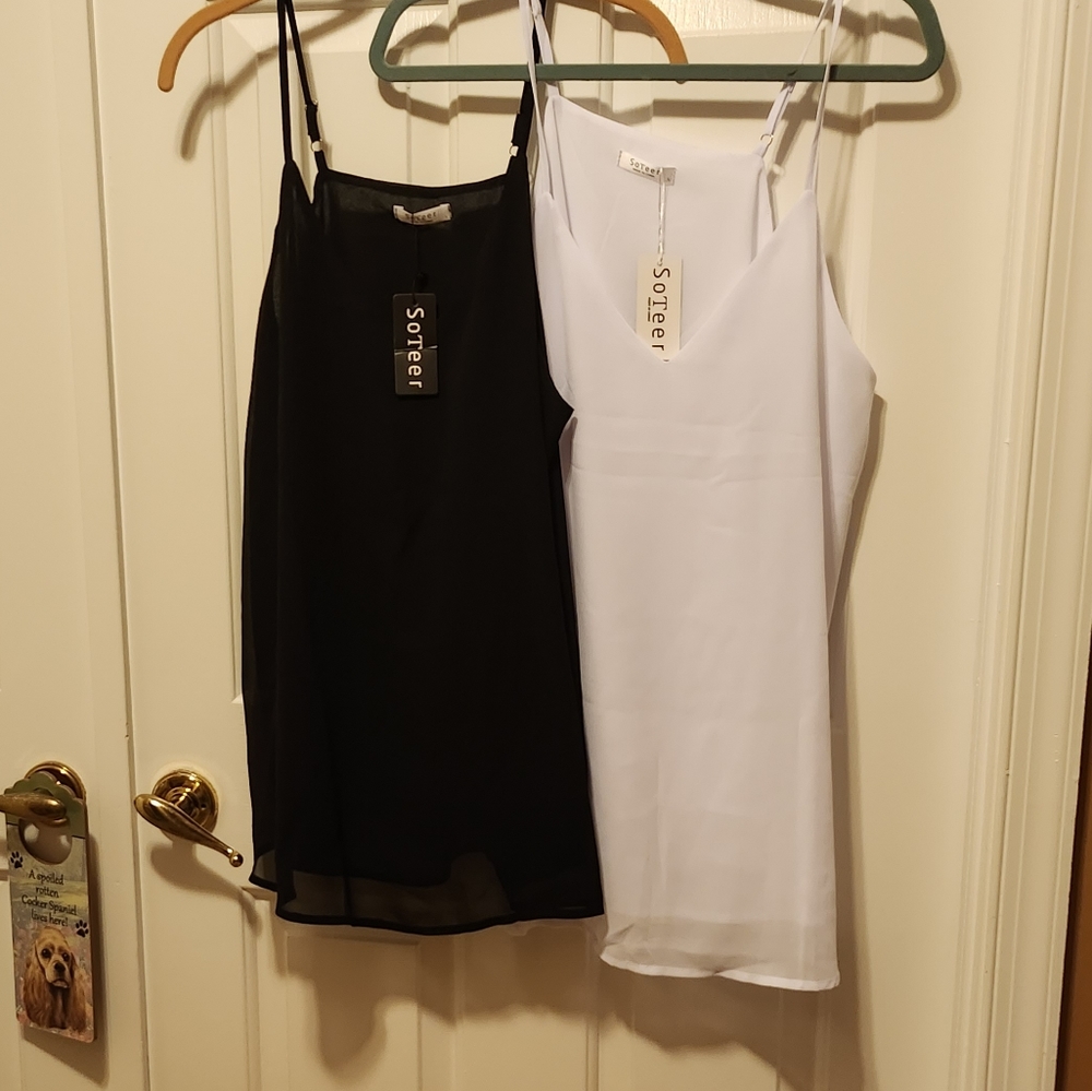 🖤🤍 Camisoles.                  NWT